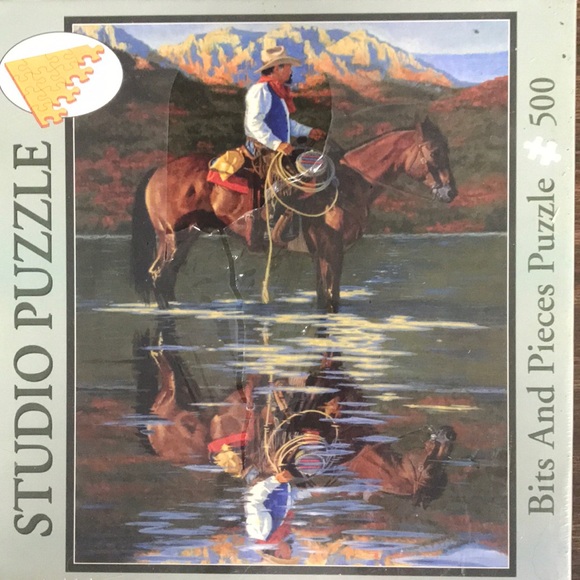 NWT “Reflection” 500-Piece Puzzle - Picture 1 of 8